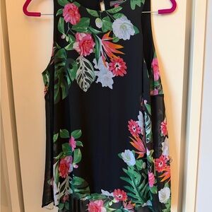 Vince Camuto Floral Blouse